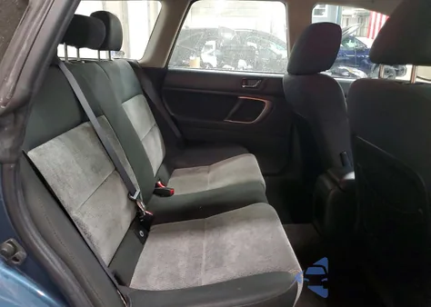 2006 Subaru Legacy Outback 2.5I z USA, uszkodzony, nr VIN 4S4BP61C667352821